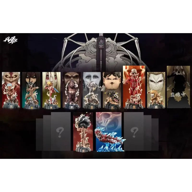 Attack on Titan Rumbling Titans Underwater WCF Feng Bao Studio