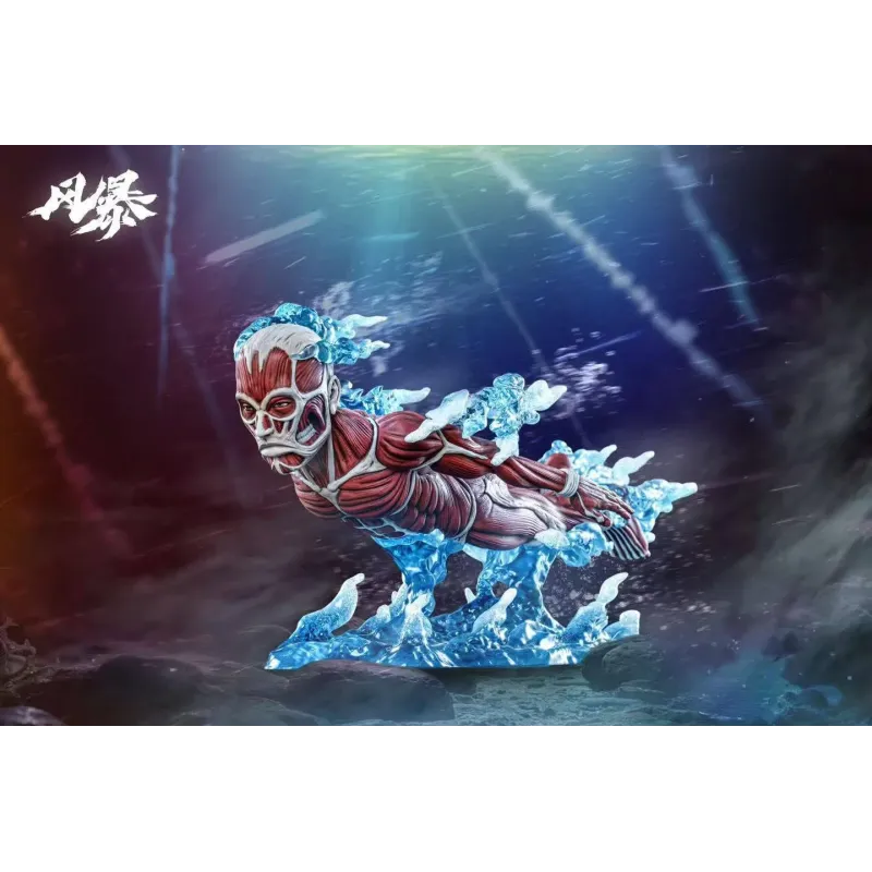 Attack on Titan Rumbling Titans Underwater WCF Feng Bao Studio