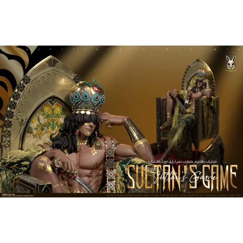Sultan's Game Sultan The Beautiful Tyrant Mechanical Rabbit Studio
