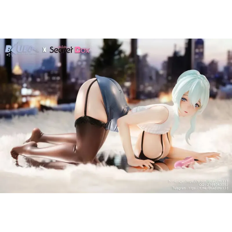 Original Character MIfuyu Yukino BlueEcho Studio & Secret Box Studio