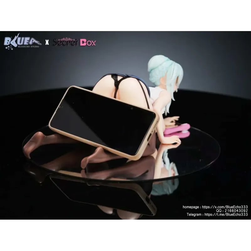 Original Character MIfuyu Yukino BlueEcho Studio & Secret Box Studio