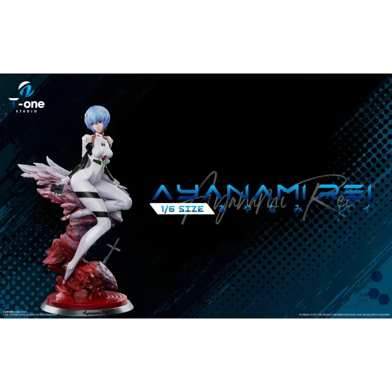 Neon Genesis Evangelion Rei Ayanami T-one Studio