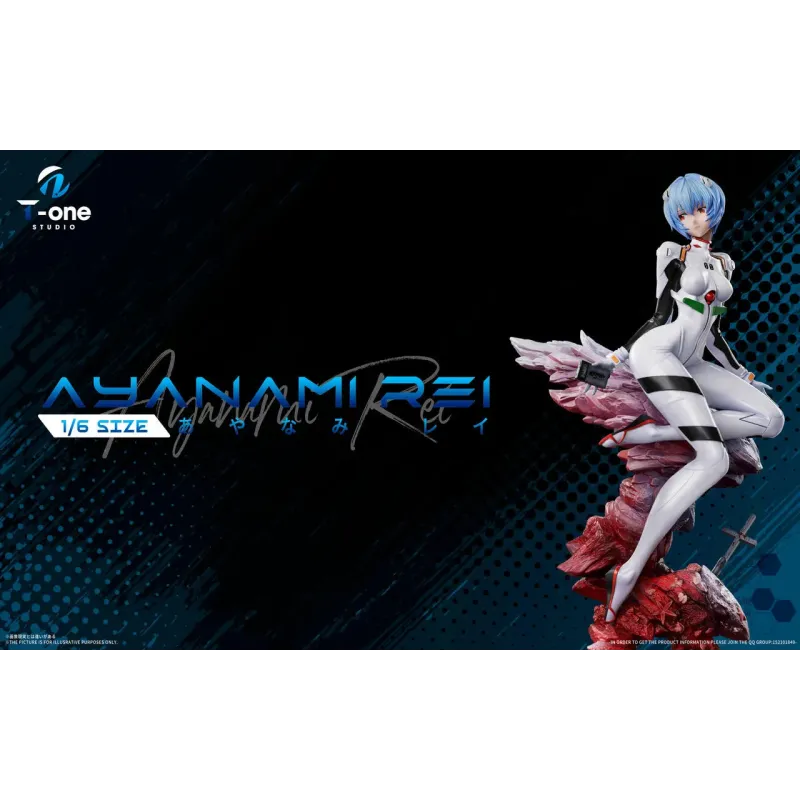 Neon Genesis Evangelion Rei Ayanami T-one Studio
