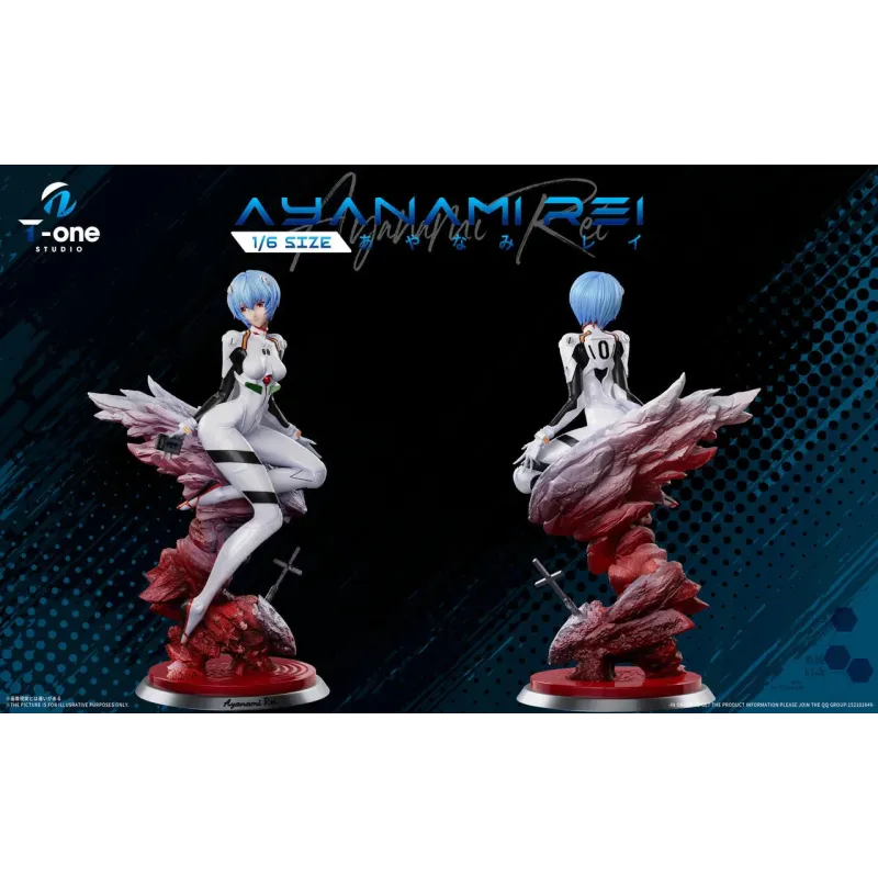 Neon Genesis Evangelion Rei Ayanami T-one Studio