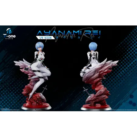 Neon Genesis Evangelion Rei Ayanami T-one Studio
