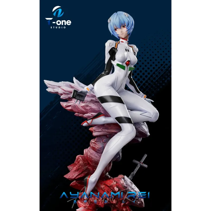 Neon Genesis Evangelion Rei Ayanami T-one Studio