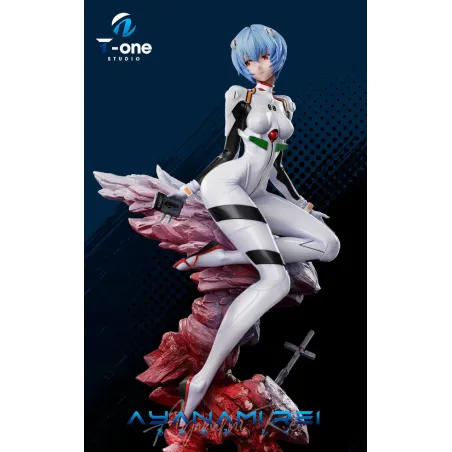 Neon Genesis Evangelion Rei Ayanami T-one Studio