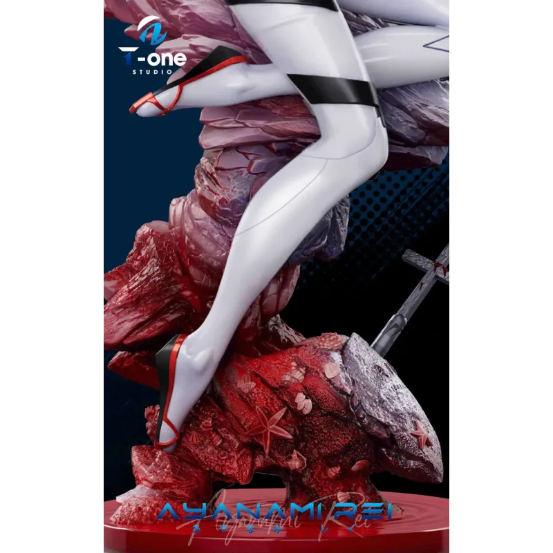 Neon Genesis Evangelion Rei Ayanami T-one Studio