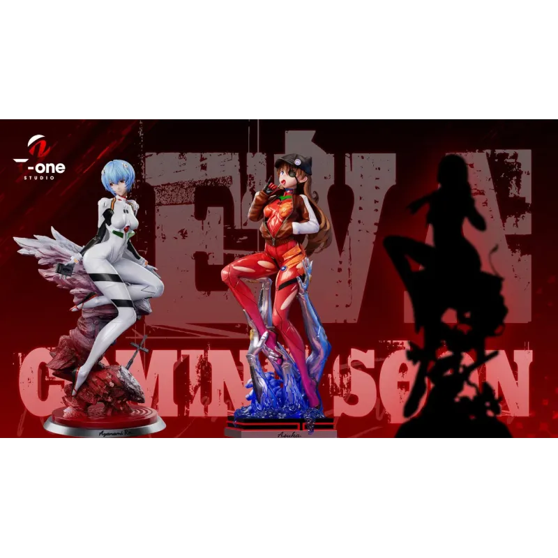 Neon Genesis Evangelion Rei Ayanami T-one Studio