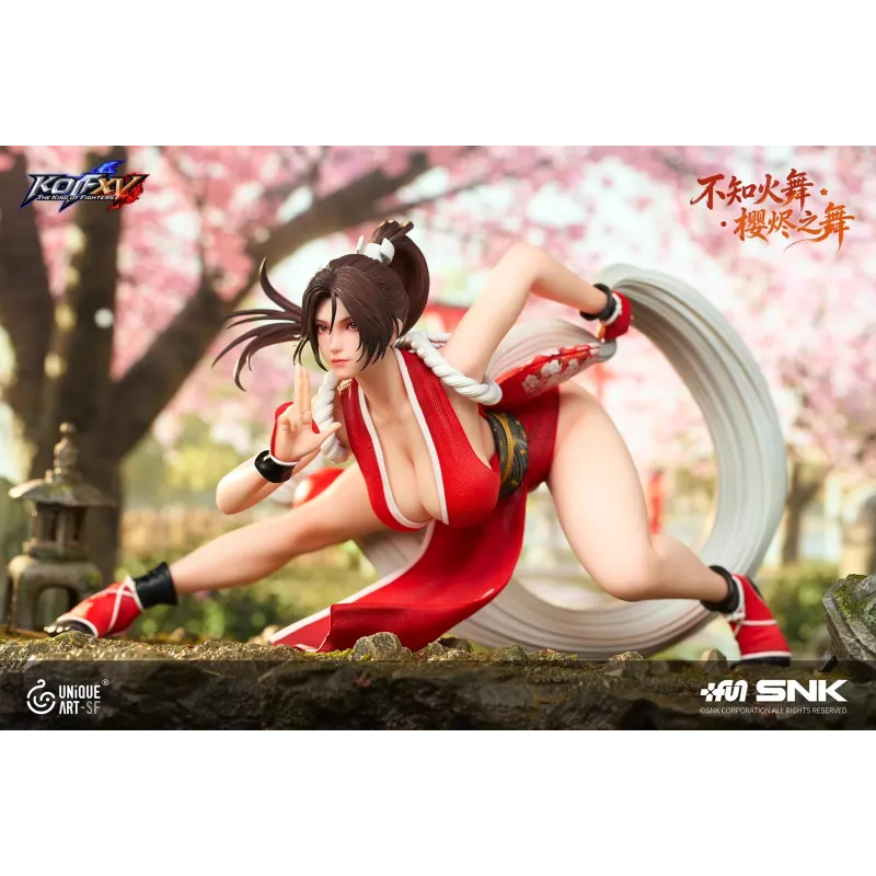 Mai Shiranui UNiQUE ART Studio: Arte Exclusivo y Original