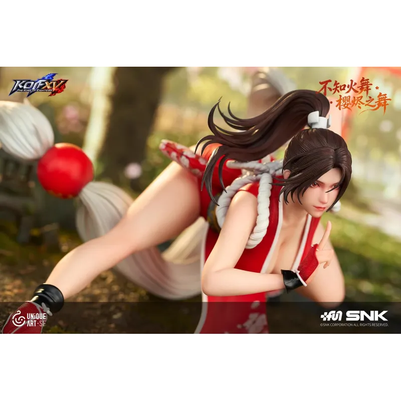 Mai Shiranui UNiQUE ART Studio: Arte Exclusivo y Original