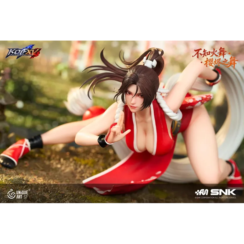 Mai Shiranui UNiQUE ART Studio: Arte Exclusivo y Original