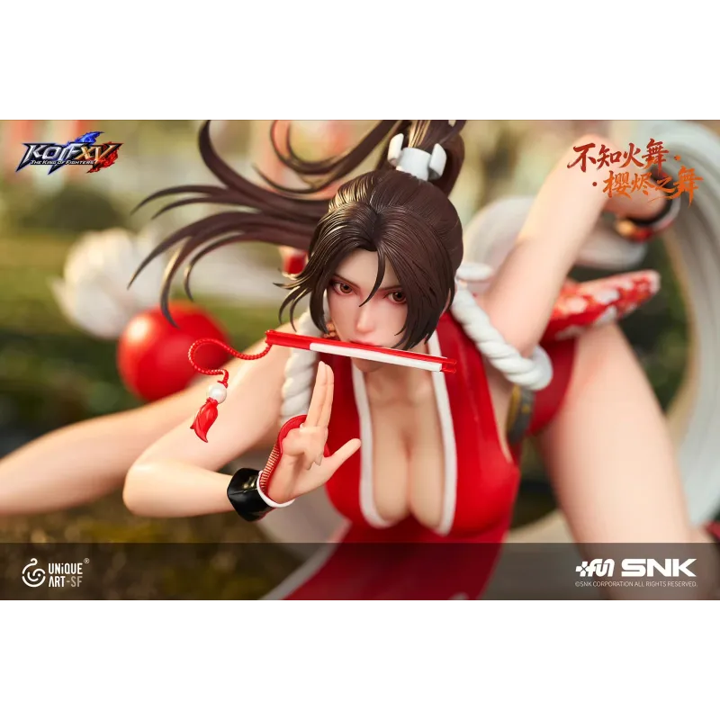 Mai Shiranui UNiQUE ART Studio: Arte Exclusivo y Original