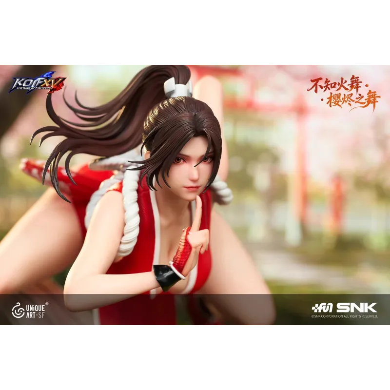 Mai Shiranui UNiQUE ART Studio: Arte Exclusivo y Original