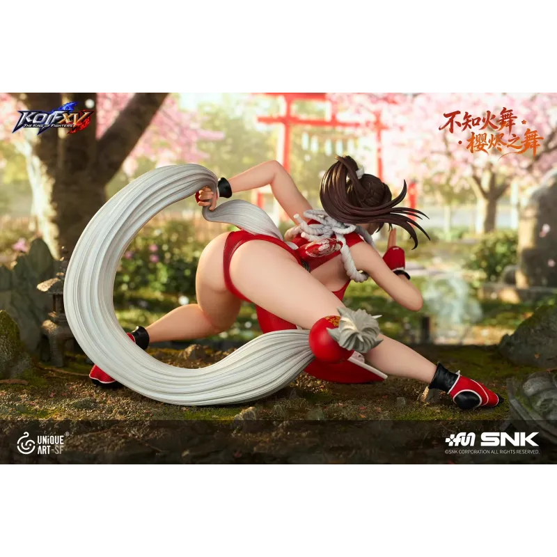 Mai Shiranui UNiQUE ART Studio: Arte Exclusivo y Original