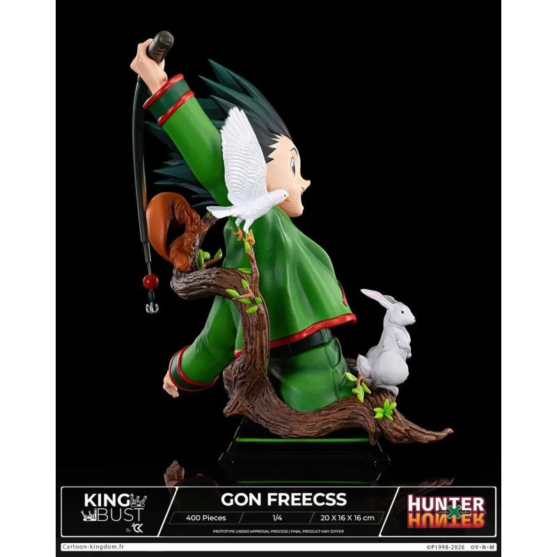 Hunter x Hunter Gon Freecss Bust Cartoon Kingdom