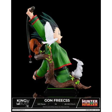 Hunter x Hunter Gon Freecss Bust Cartoon Kingdom