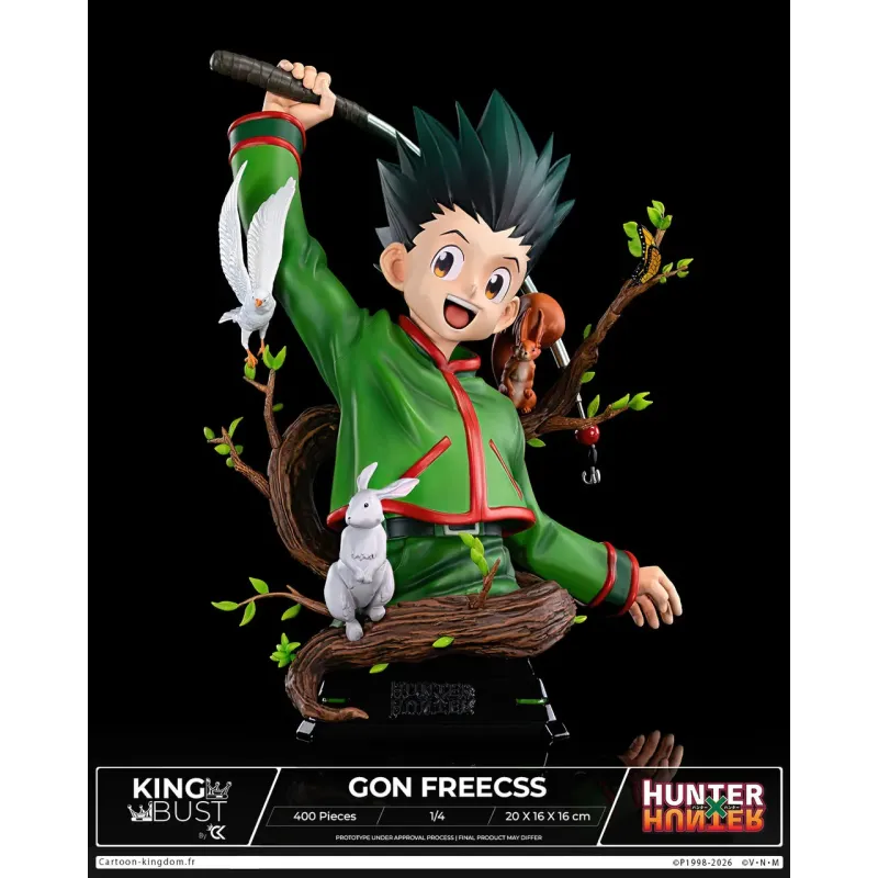 Hunter x Hunter Gon Freecss Bust Cartoon Kingdom