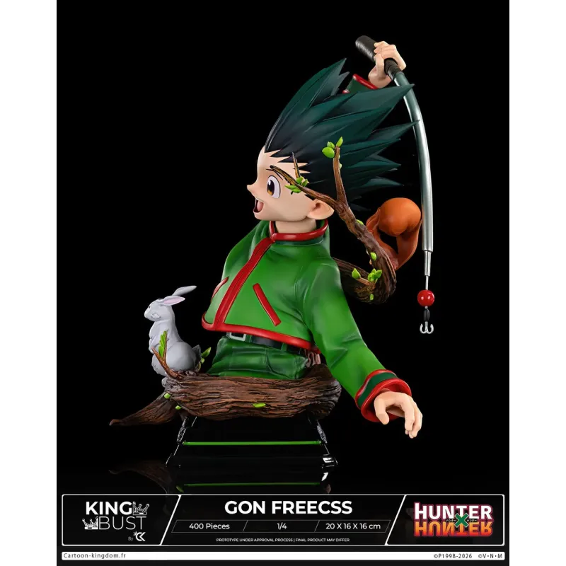 Hunter x Hunter Gon Freecss Bust Cartoon Kingdom