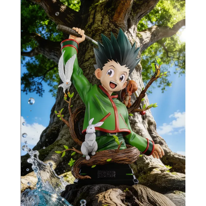 Hunter x Hunter Gon Freecss Bust Cartoon Kingdom