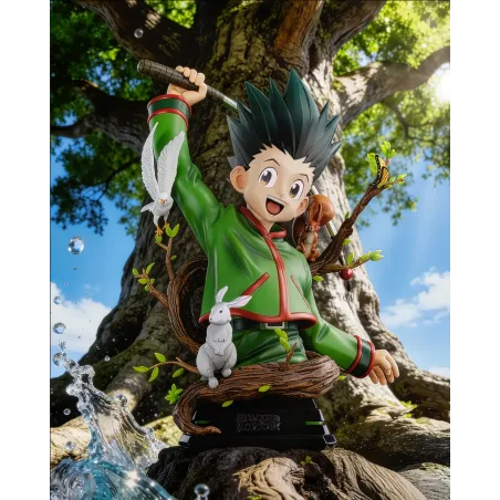 Hunter x Hunter Gon Freecss Bust Cartoon Kingdom