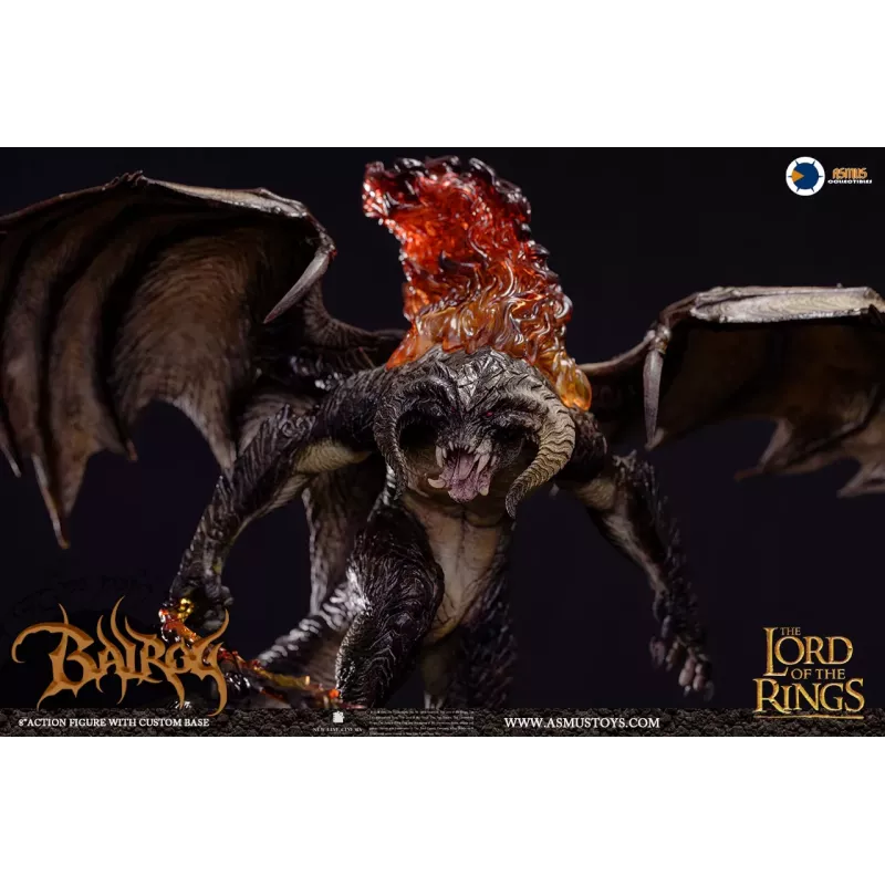 The Lord of the Rings Balrog Organic Ver. Asmus Toys