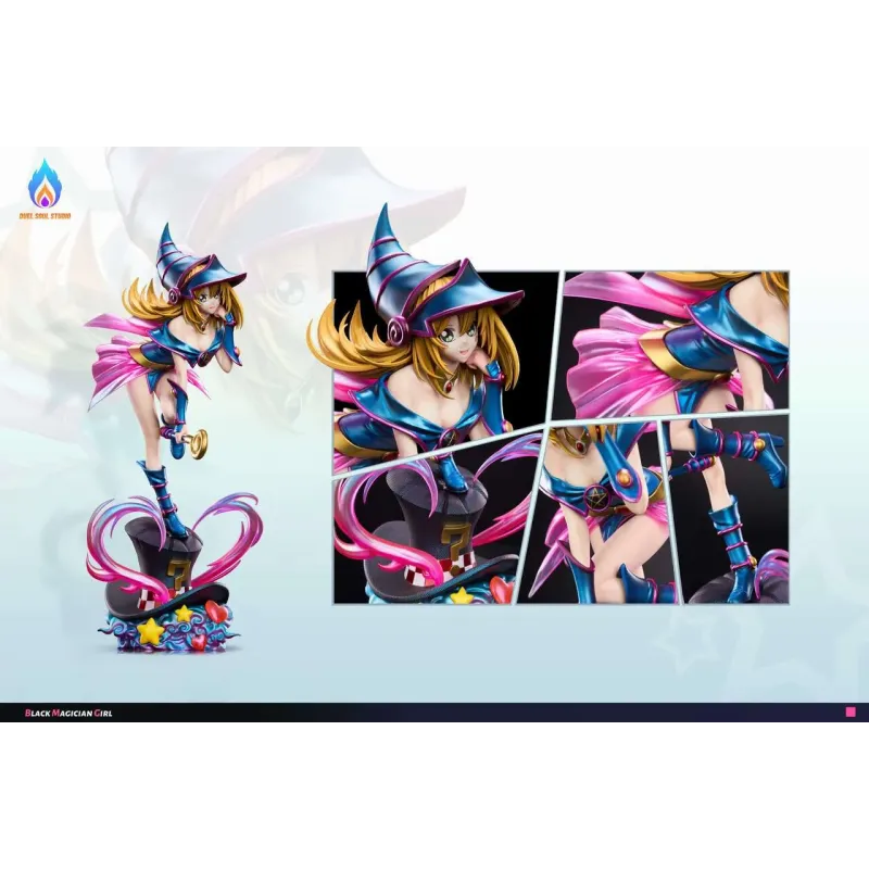 YuGiOh! Dark Magic Girl DuelSoul Studio