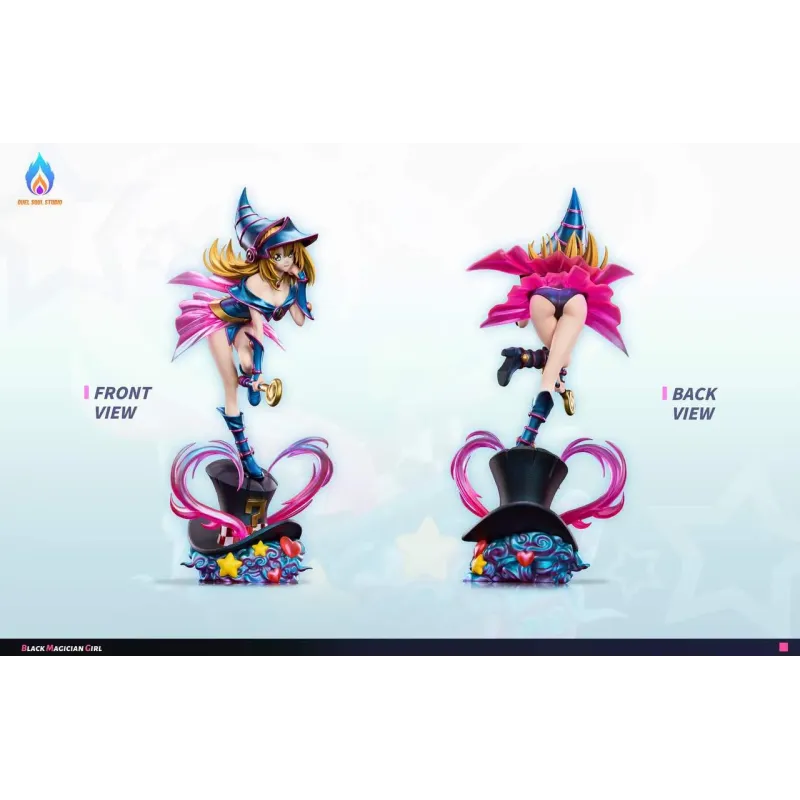 YuGiOh! Dark Magic Girl DuelSoul Studio