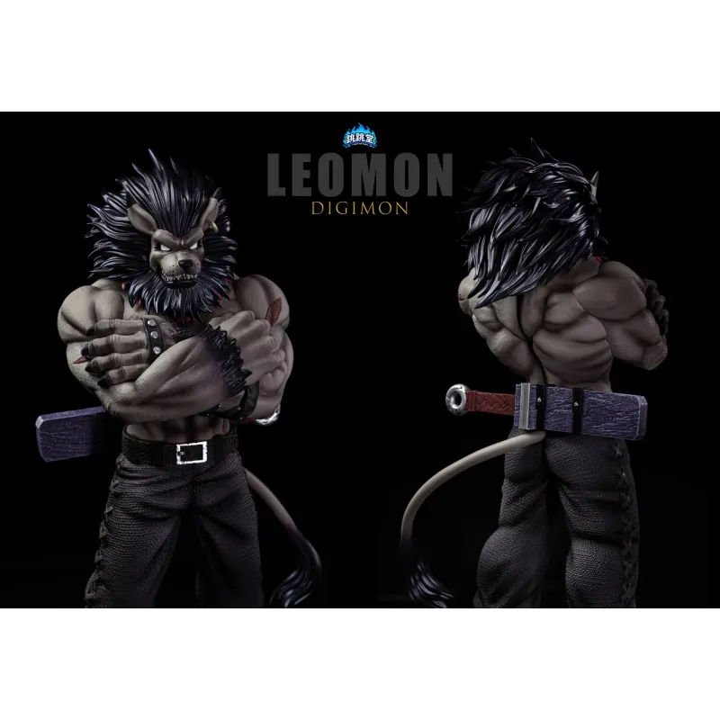 Digimon Leomon TiaoTiao Hall Studio