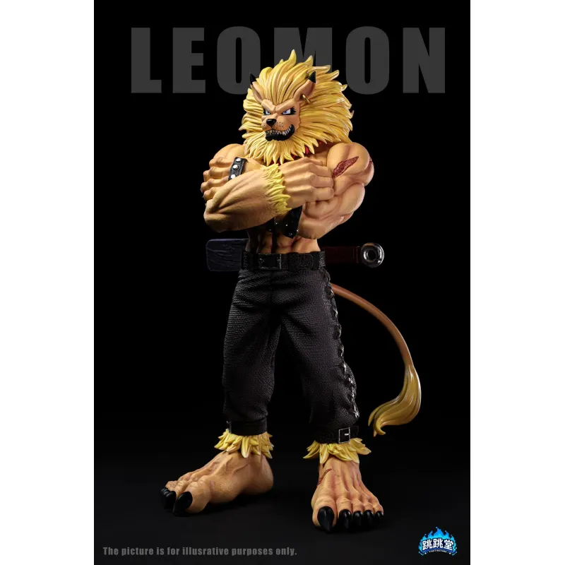Digimon Leomon TiaoTiao Hall Studio