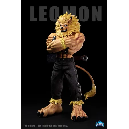 Digimon Leomon TiaoTiao Hall Studio