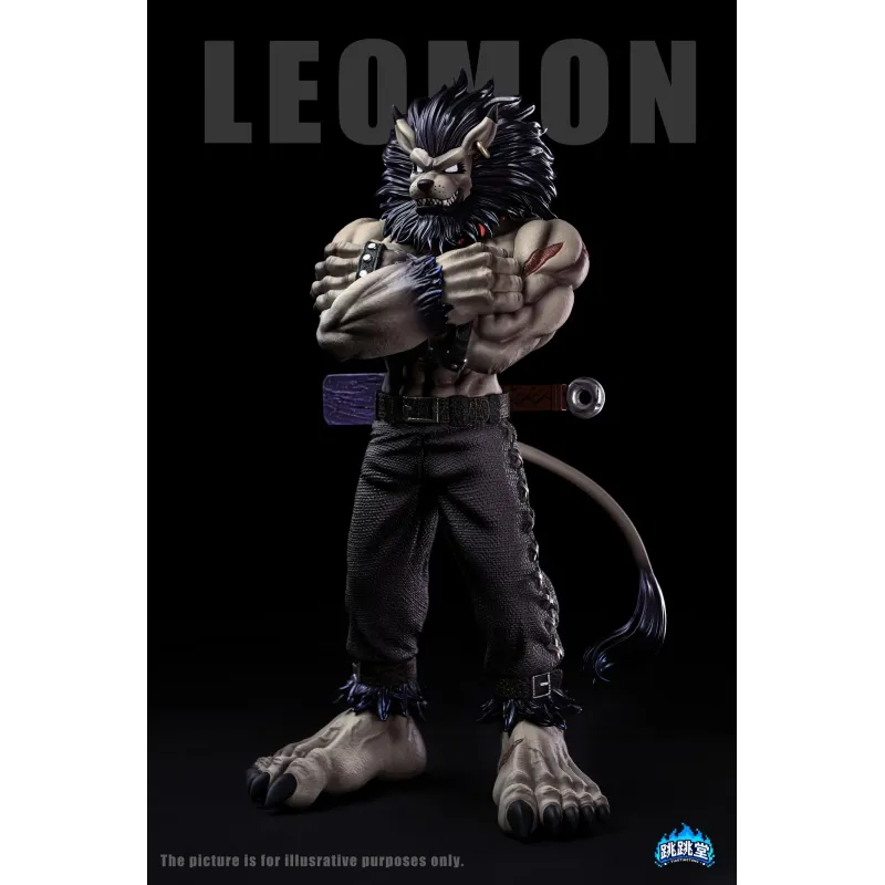 Digimon Leomon TiaoTiao Hall Studio