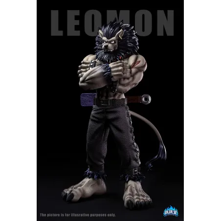 Digimon Leomon TiaoTiao Hall Studio