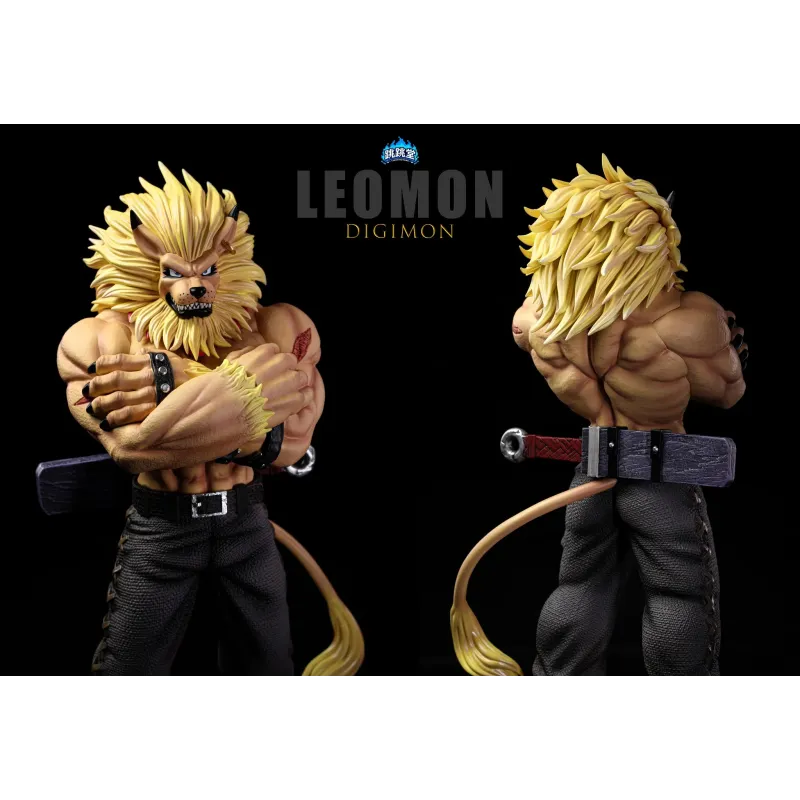 Digimon Leomon TiaoTiao Hall Studio