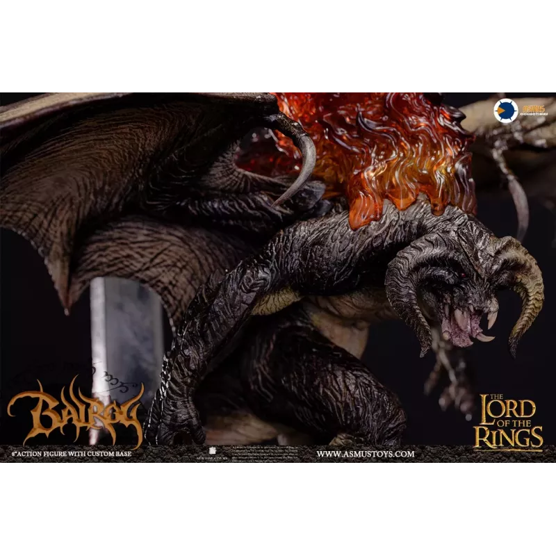 The Lord of the Rings Balrog Organic Ver. Asmus Toys