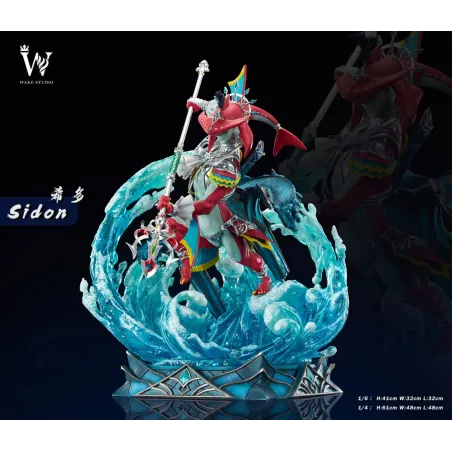 The Legend of Zelda Sidon Wake Studio