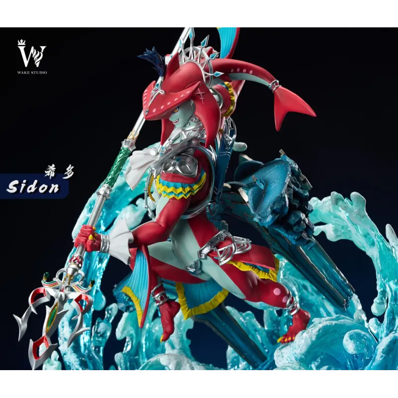 The Legend of Zelda Sidon Wake Studio
