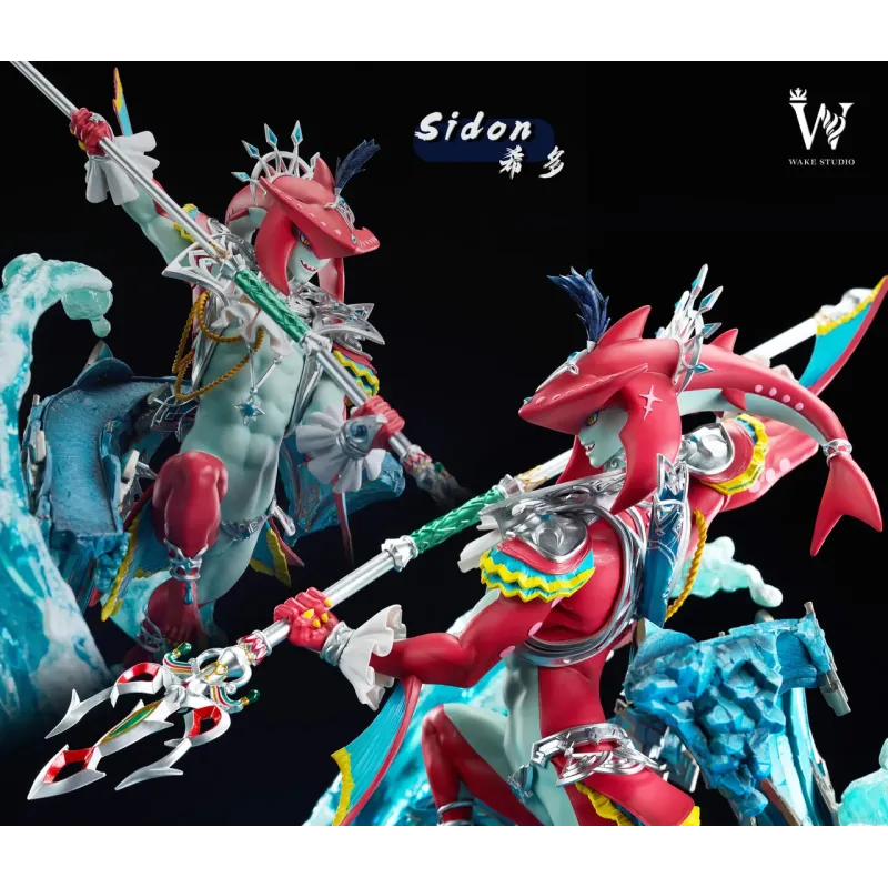 The Legend of Zelda Sidon Wake Studio