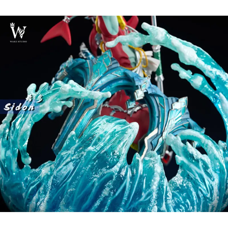 The Legend of Zelda Sidon Wake Studio
