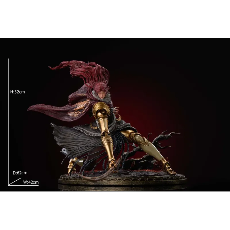 Elden Ring Malenia V2 Sword & Wing Studio