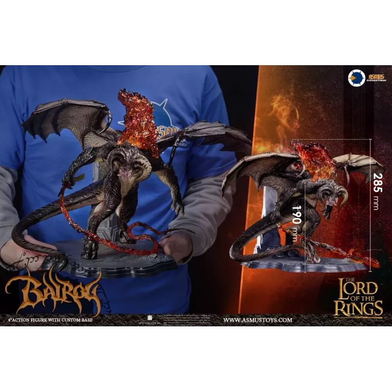 The Lord of the Rings Balrog Organic Ver. Asmus Toys