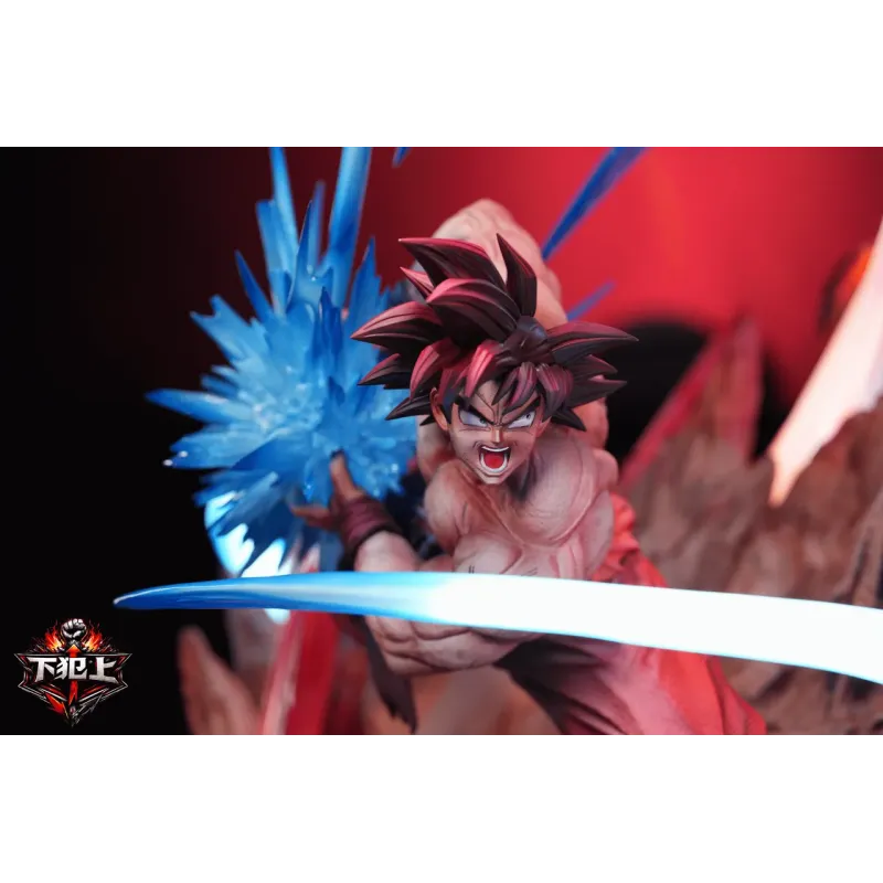 Dragon Ball Z Goku vs Vegeta Xia Fan Shang Studio