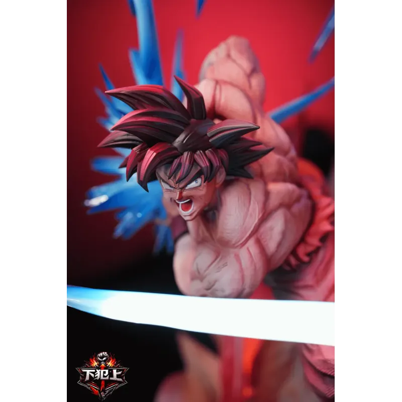 Dragon Ball Z Goku vs Vegeta Xia Fan Shang Studio