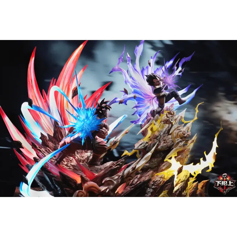 Dragon Ball Z Goku vs Vegeta Xia Fan Shang Studio