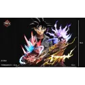 Dragon Ball Z Goku vs Vegeta Xia Fan Shang Studio