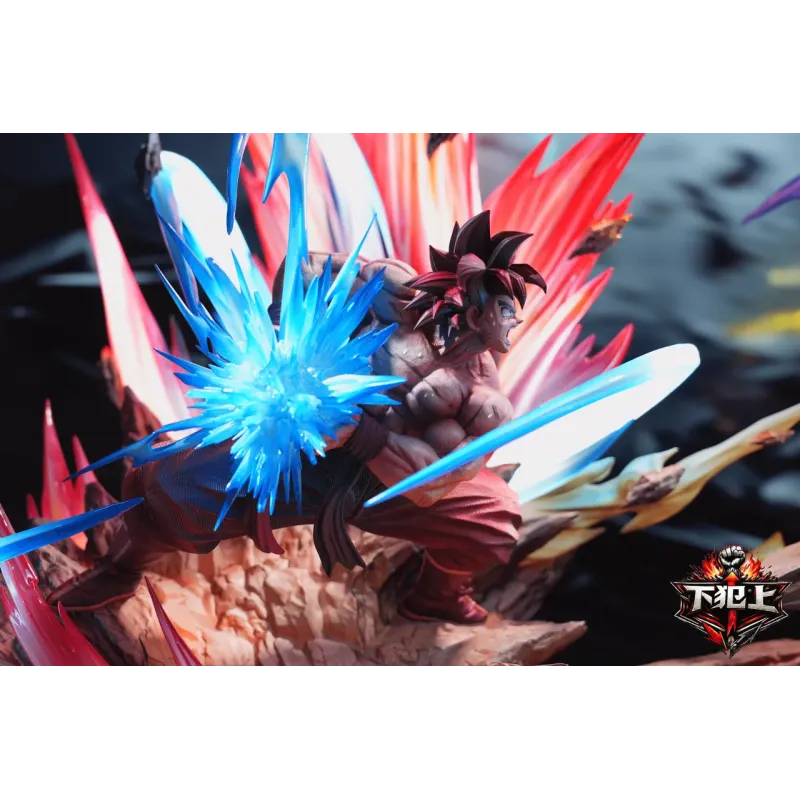 Dragon Ball Z Goku vs Vegeta Xia Fan Shang Studio