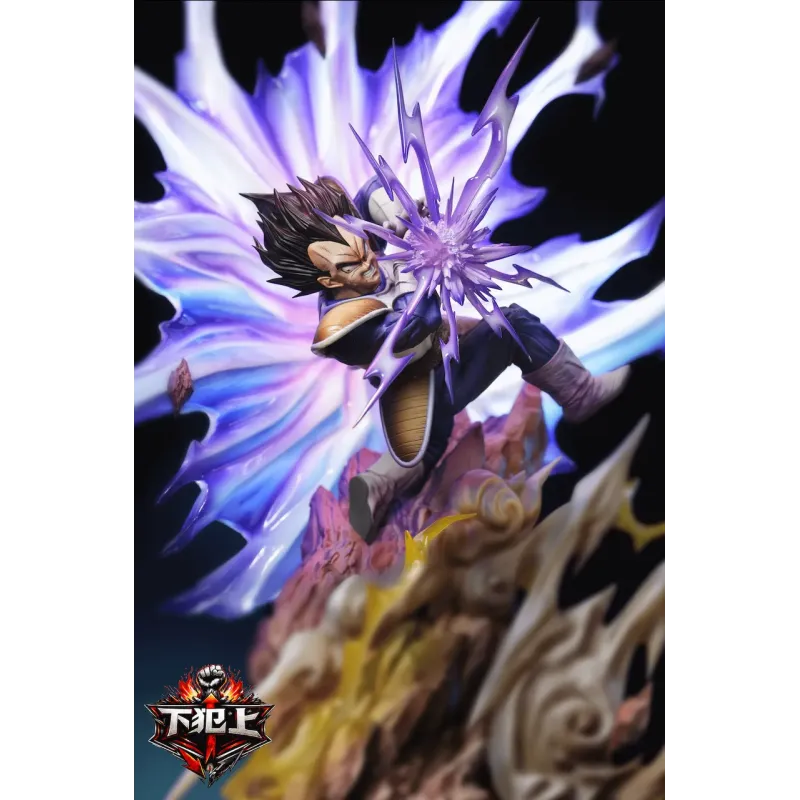 Dragon Ball Z Goku vs Vegeta Xia Fan Shang Studio