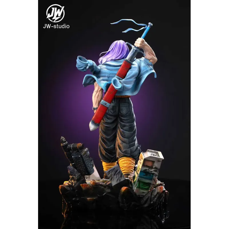 Dragon Ball Z Future Trunks JW Studio