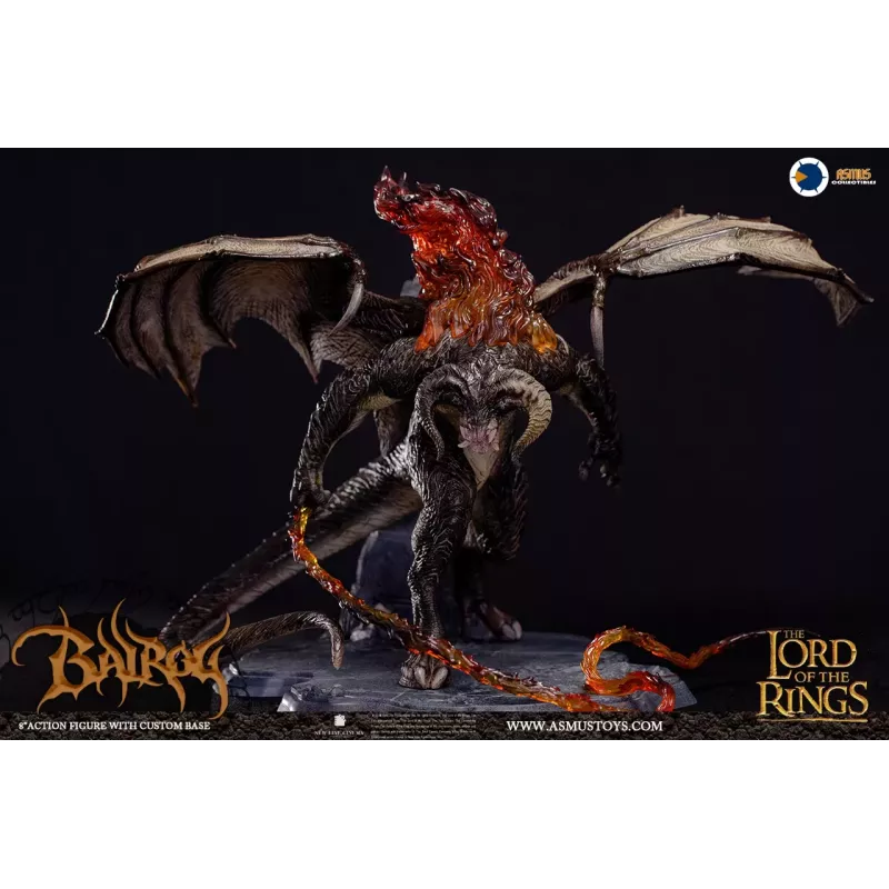 The Lord of the Rings Balrog Organic Ver. Asmus Toys