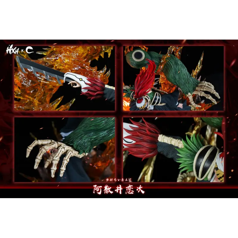 Bleach Abarai Renji HXHENG × CHENG Studio
